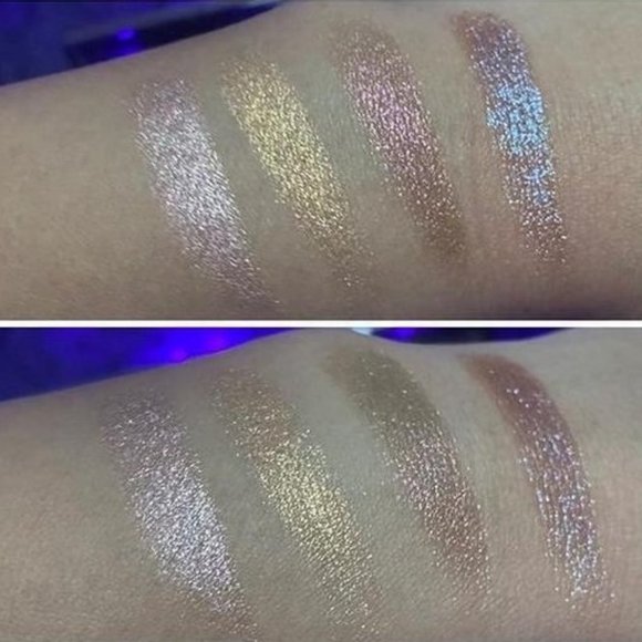 NEW Kevyn Aucoin Kaleidochrome All Over Highlighting Palette - Picture 4 of 4